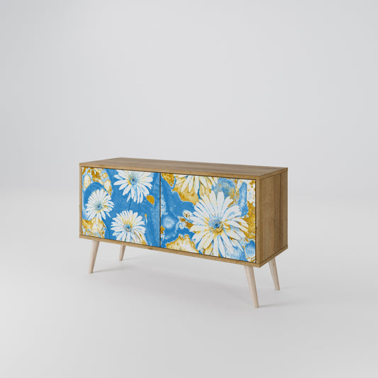 DAISY LUXE Compact 2-Door TV Cabinet
