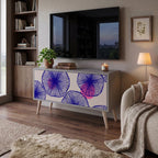 MAGIC NATURE Compact 2-Door TV Cabinet