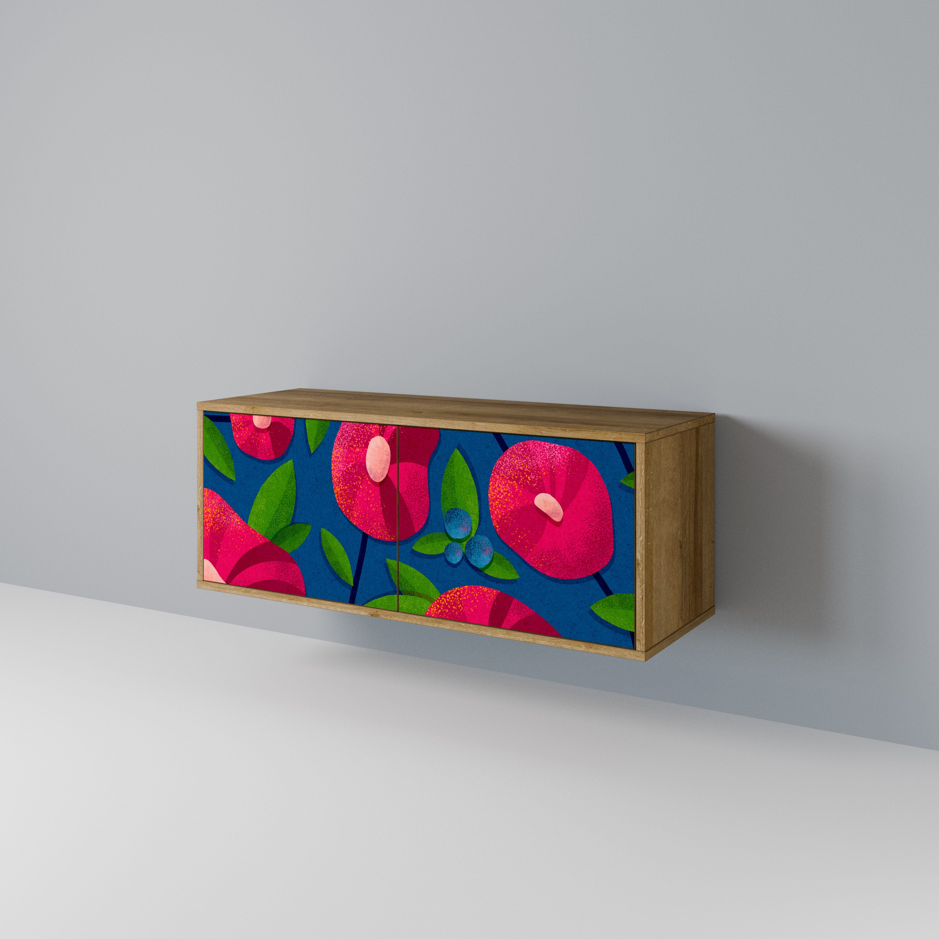 SPRING THOUGHTS Compact 2-Door TV Cabinet