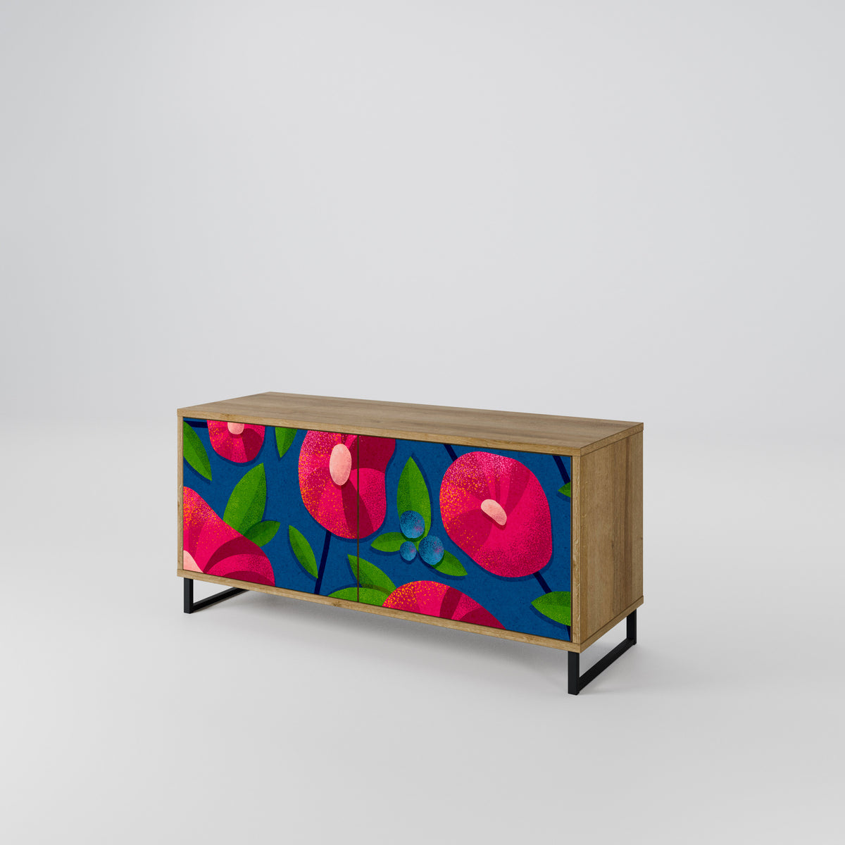 SPRING THOUGHTS Compact 2-Door TV Cabinet
