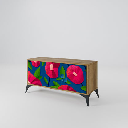 SPRING THOUGHTS Compact 2-Door TV Cabinet