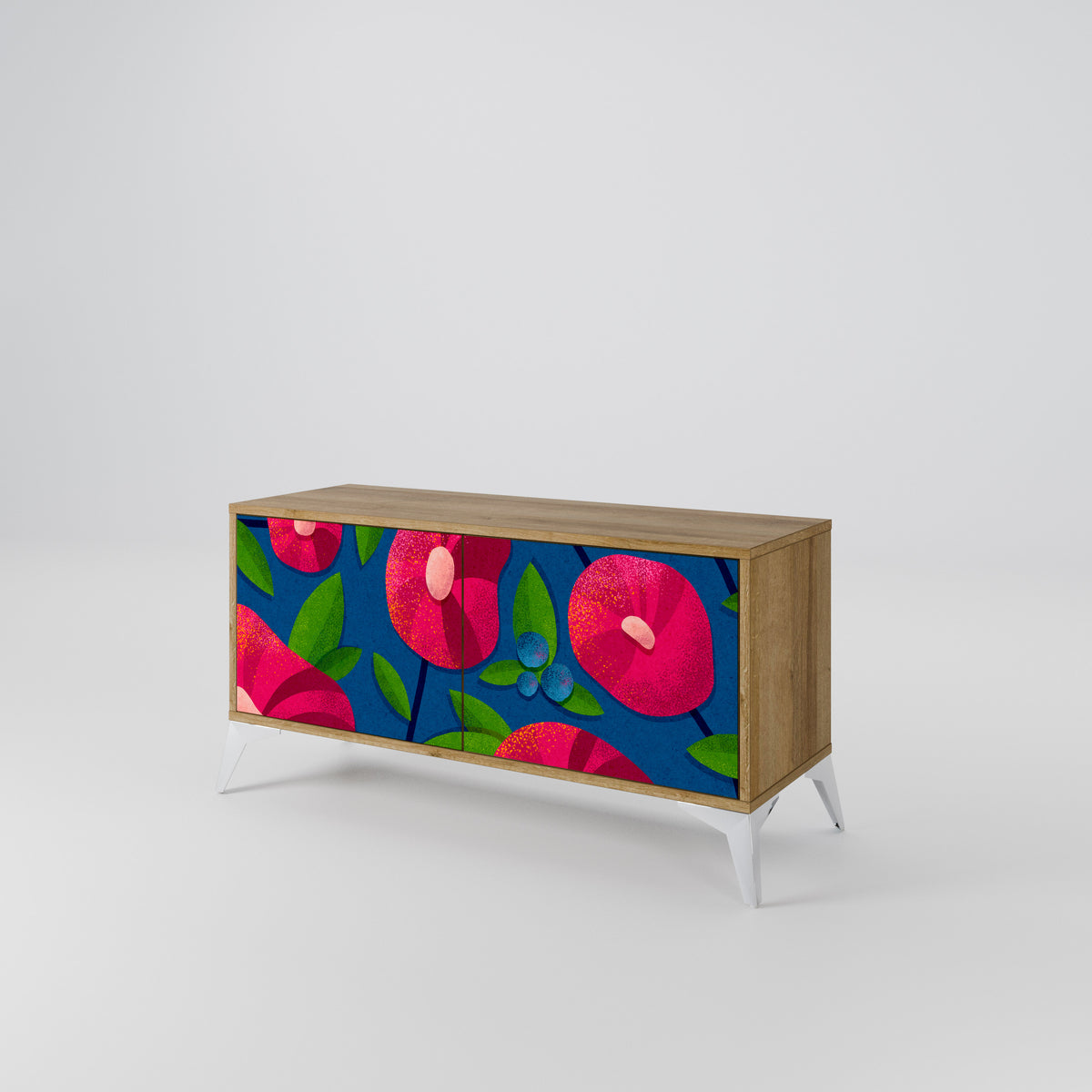 SPRING THOUGHTS Compact 2-Door TV Cabinet