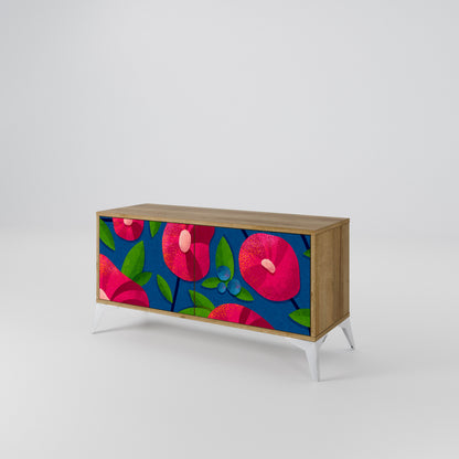 SPRING THOUGHTS Compact 2-Door TV Cabinet