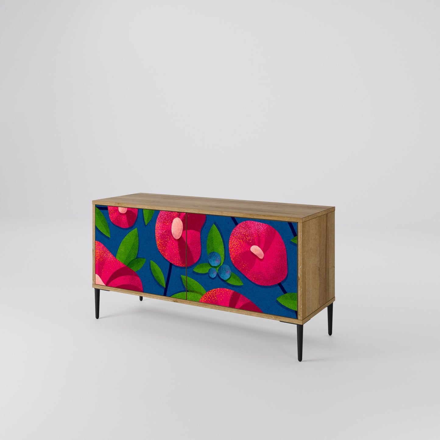 SPRING THOUGHTS Compact 2-Door TV Cabinet