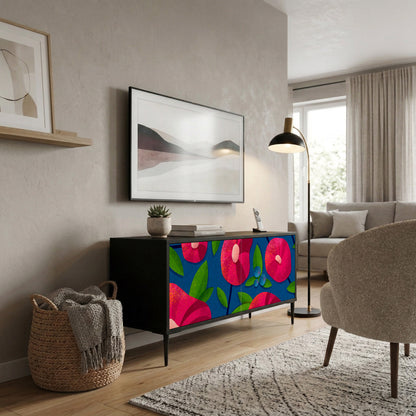 SPRING THOUGHTS Compact 2-Door TV Cabinet