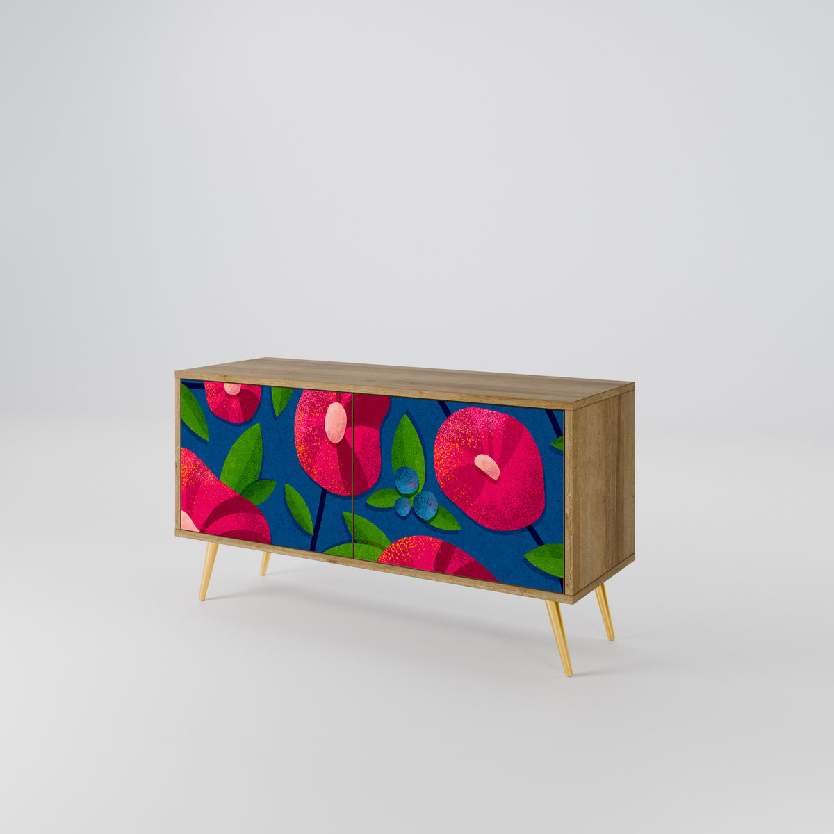 SPRING THOUGHTS Compact 2-Door TV Cabinet