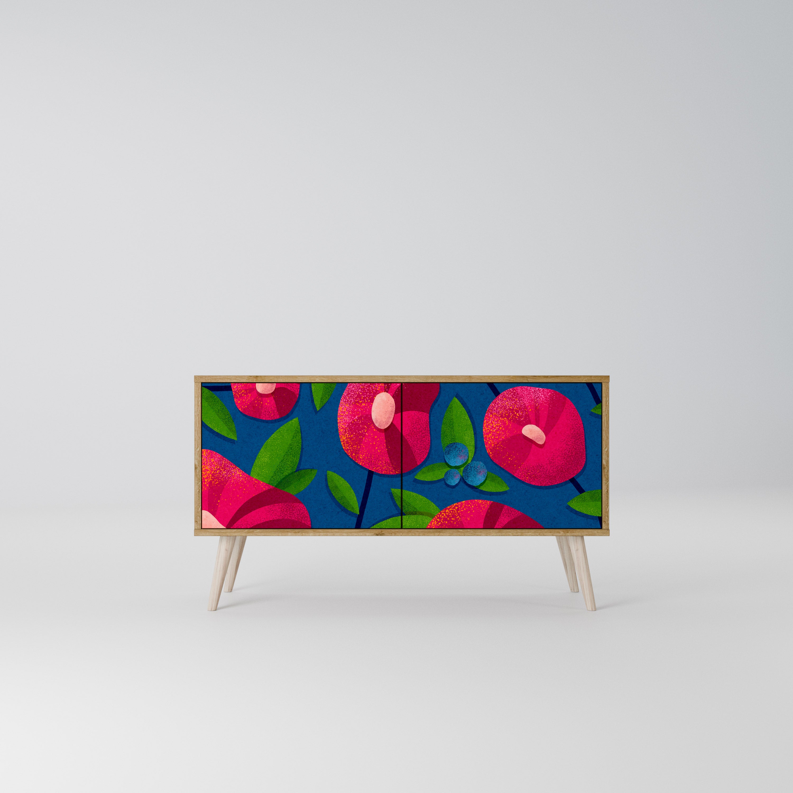 SPRING THOUGHTS Compact 2-Door TV Cabinet