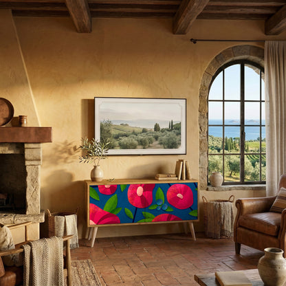 SPRING THOUGHTS Compact 2-Door TV Cabinet