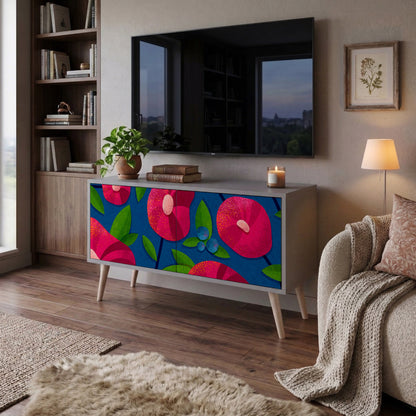 SPRING THOUGHTS Compact 2-Door TV Cabinet