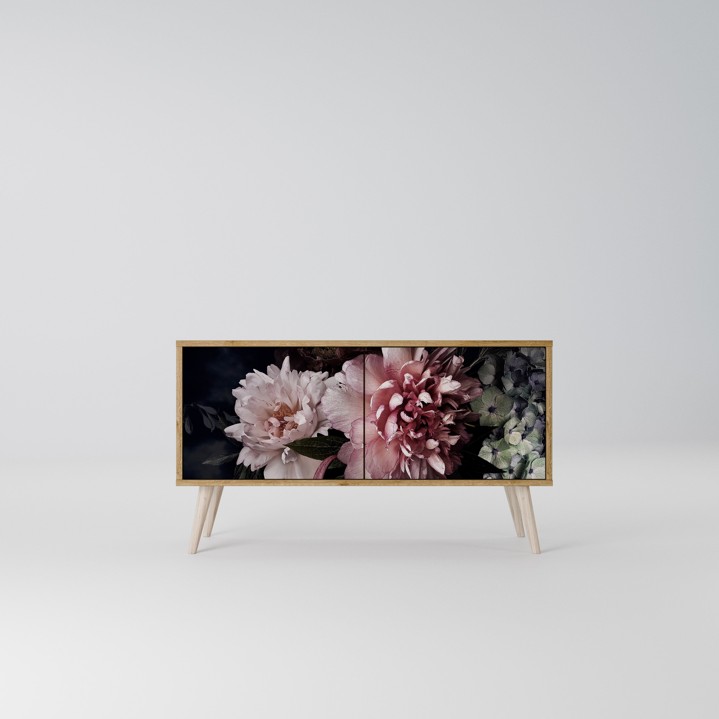PURE BLOSSOM Compact 2-Door TV Cabinet