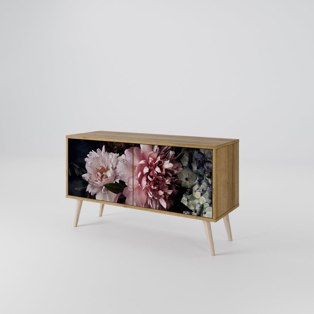 PURE BLOSSOM Compact 2-Door TV Cabinet