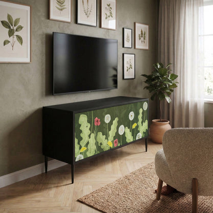 DANDELION AMUSE Compact 2-Door TV Cabinet