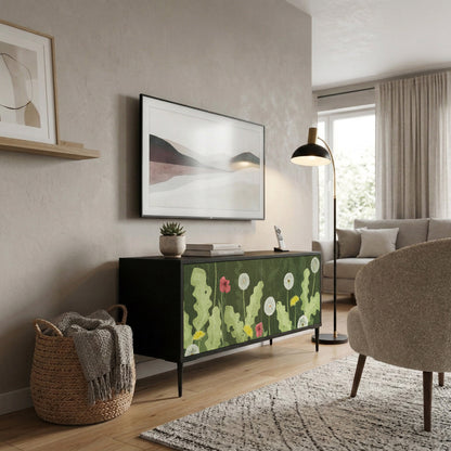 DANDELION AMUSE Compact 2-Door TV Cabinet