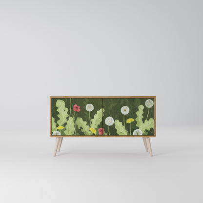 DANDELION AMUSE Compact 2-Door TV Cabinet