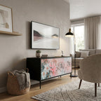 CHERRY BLOSSOM Compact 2-Door TV Cabinet