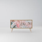 CHERRY BLOSSOM Compact 2-Door TV Cabinet