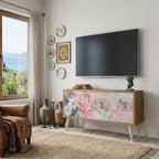 CHERRY BLOSSOM Compact 2-Door TV Cabinet