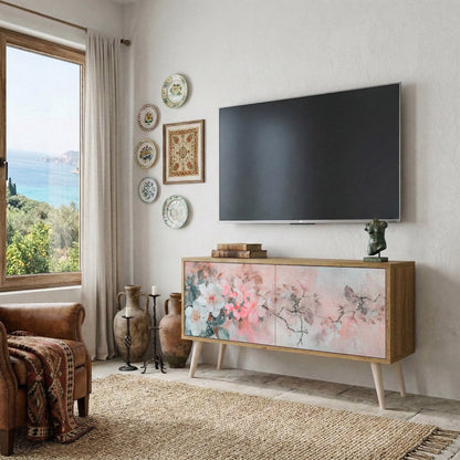 CHERRY BLOSSOM Compact 2-Door TV Cabinet