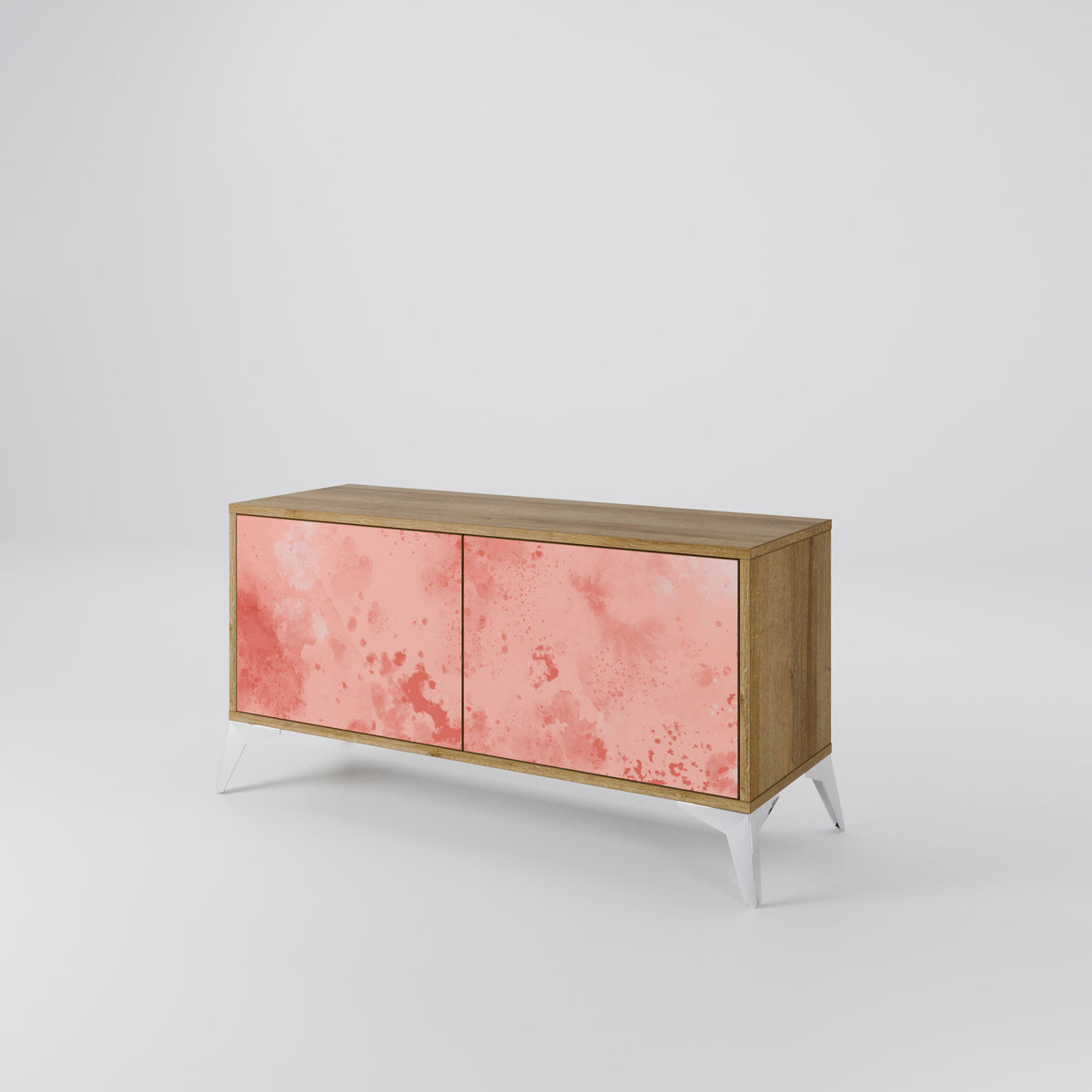 CRANE DANCE Compact 2-Door TV Cabinet