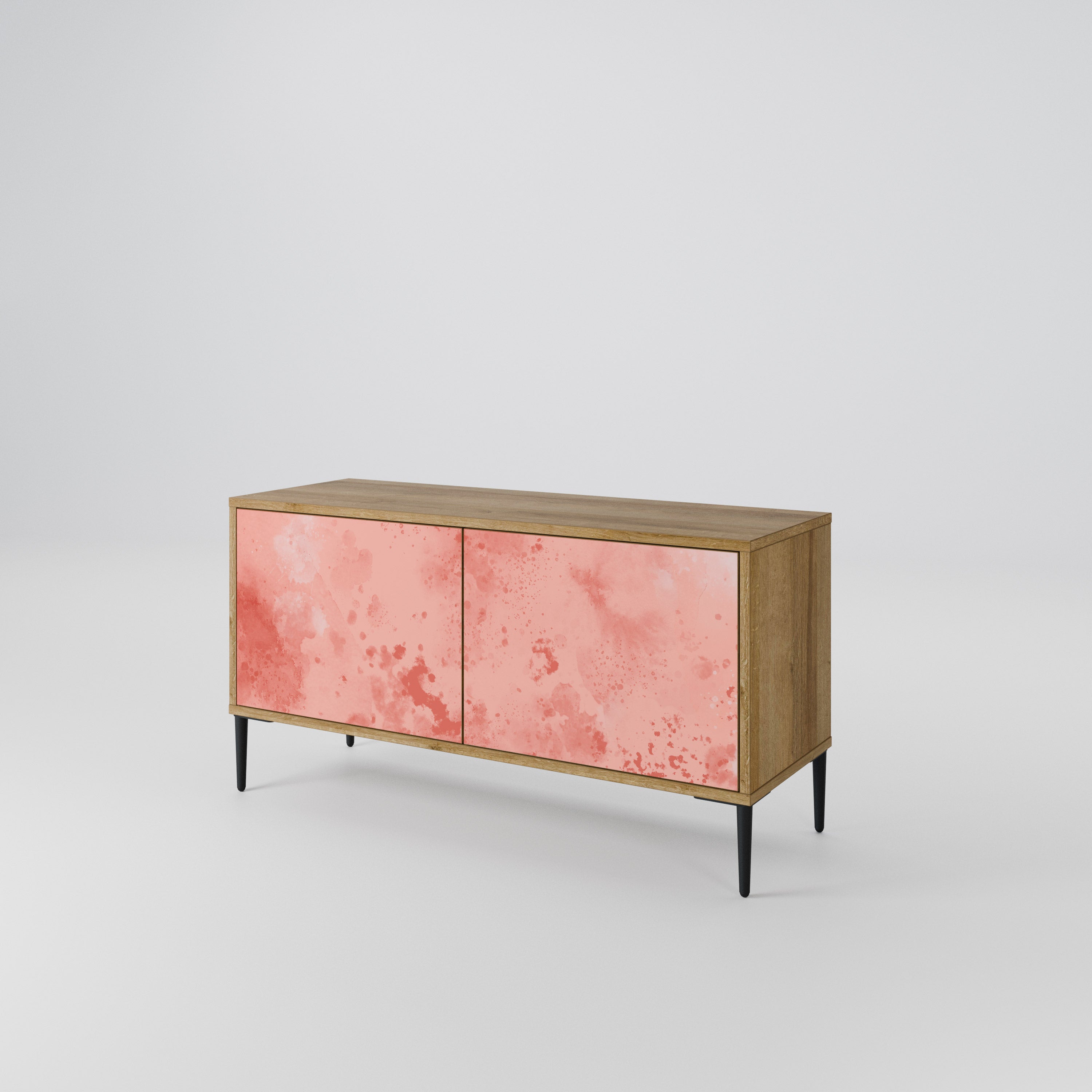 CRANE DANCE Compact 2-Door TV Cabinet