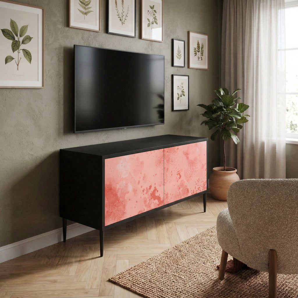 CRANE DANCE Compact 2-Door TV Cabinet