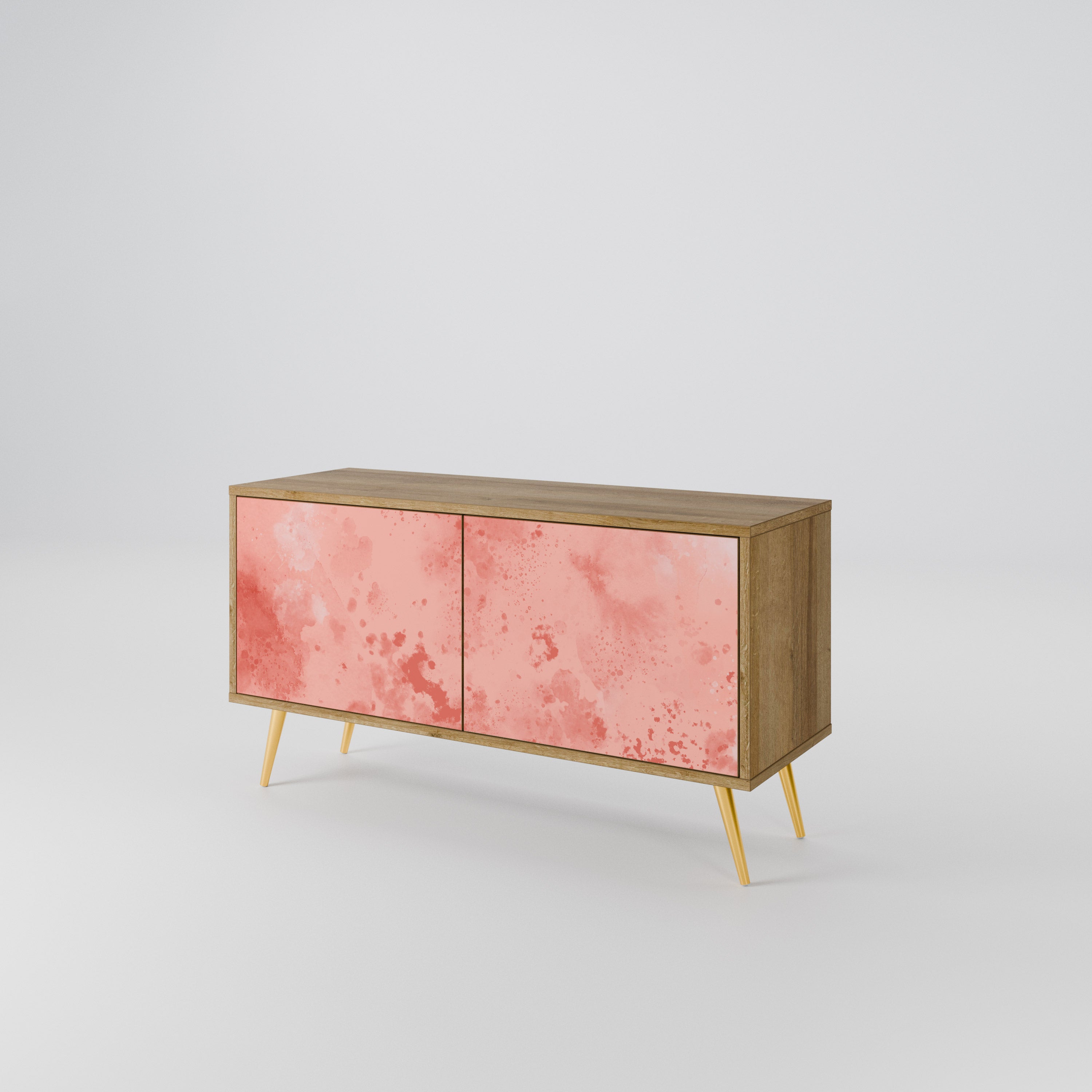 CRANE DANCE Compact 2-Door TV Cabinet