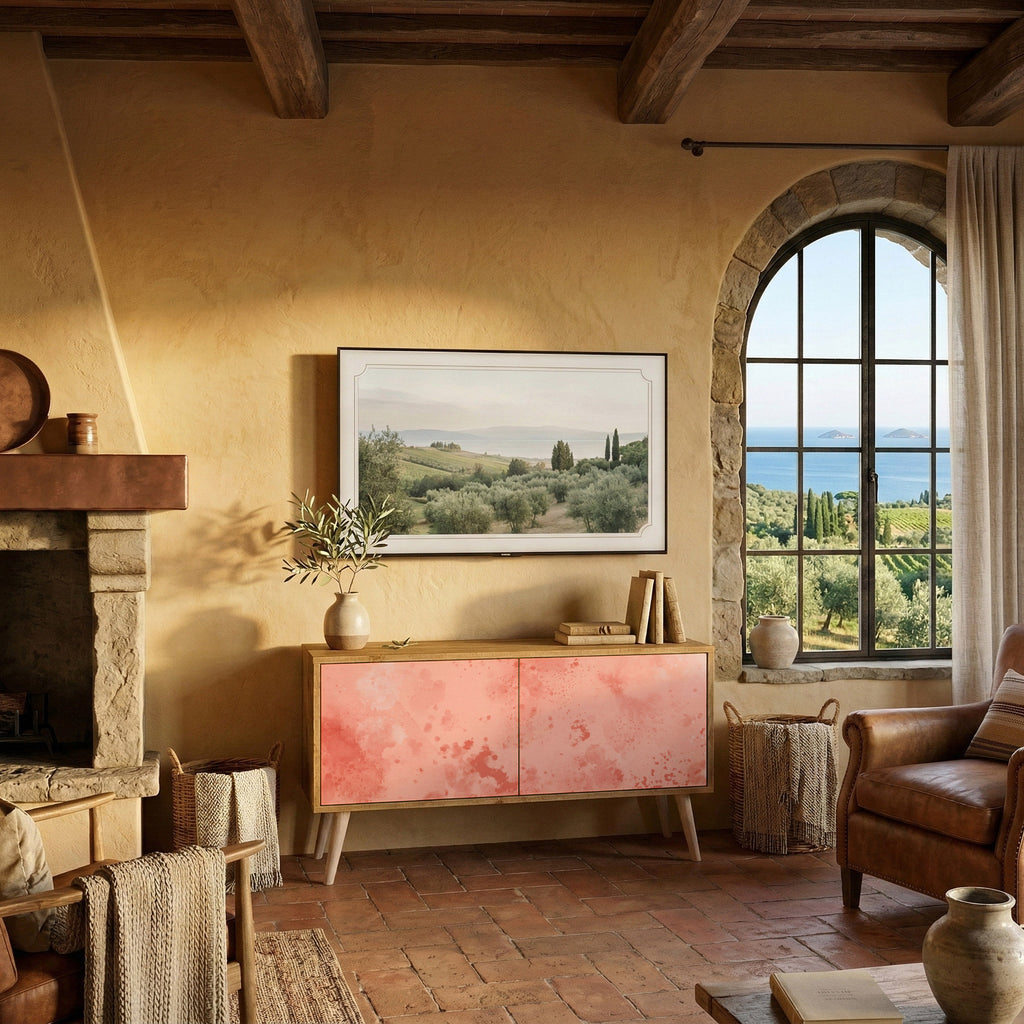 CRANE DANCE Compact 2-Door TV Cabinet