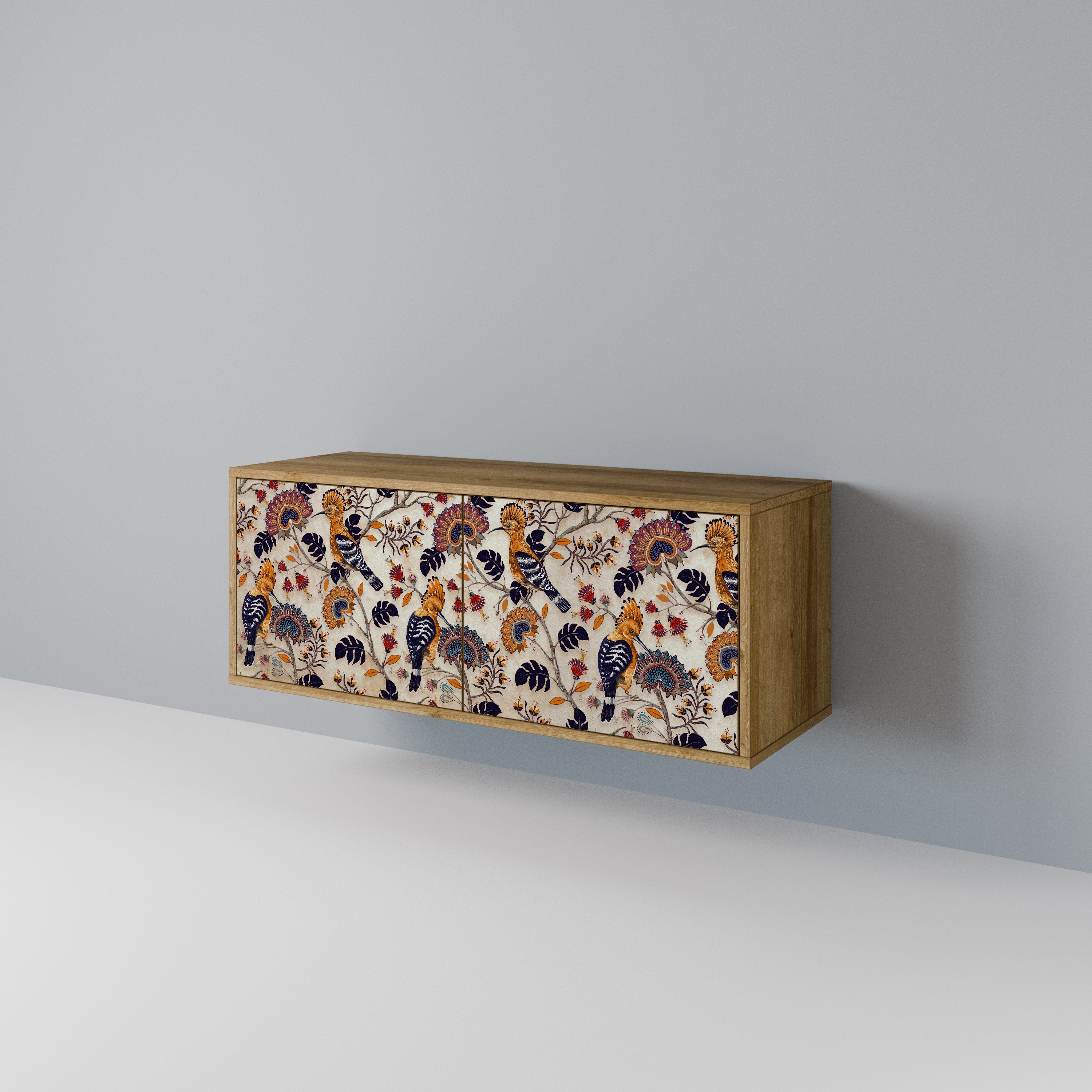 EMINENT HOOPOE Compact 2-Door TV Cabinet