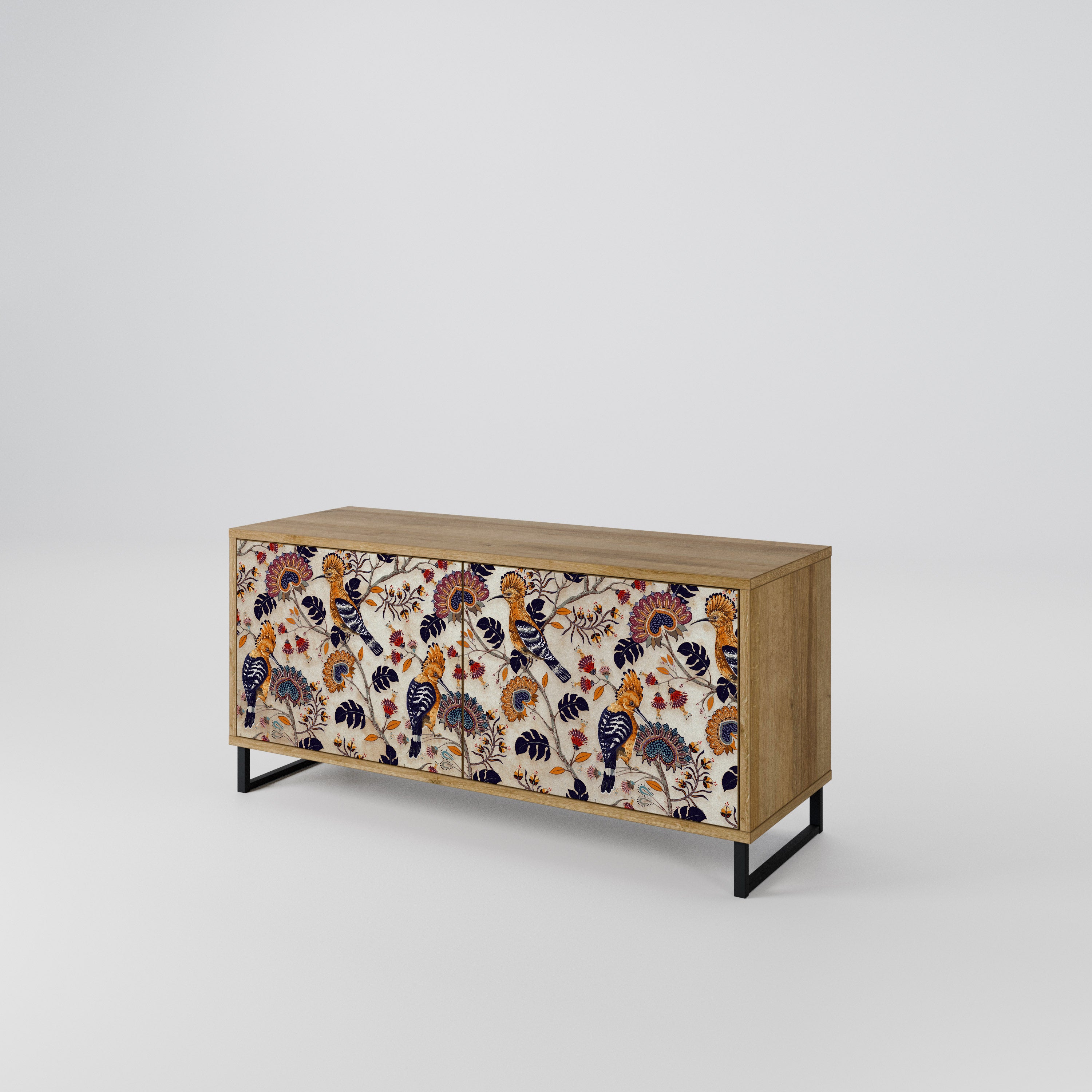 EMINENT HOOPOE Compact 2-Door TV Cabinet