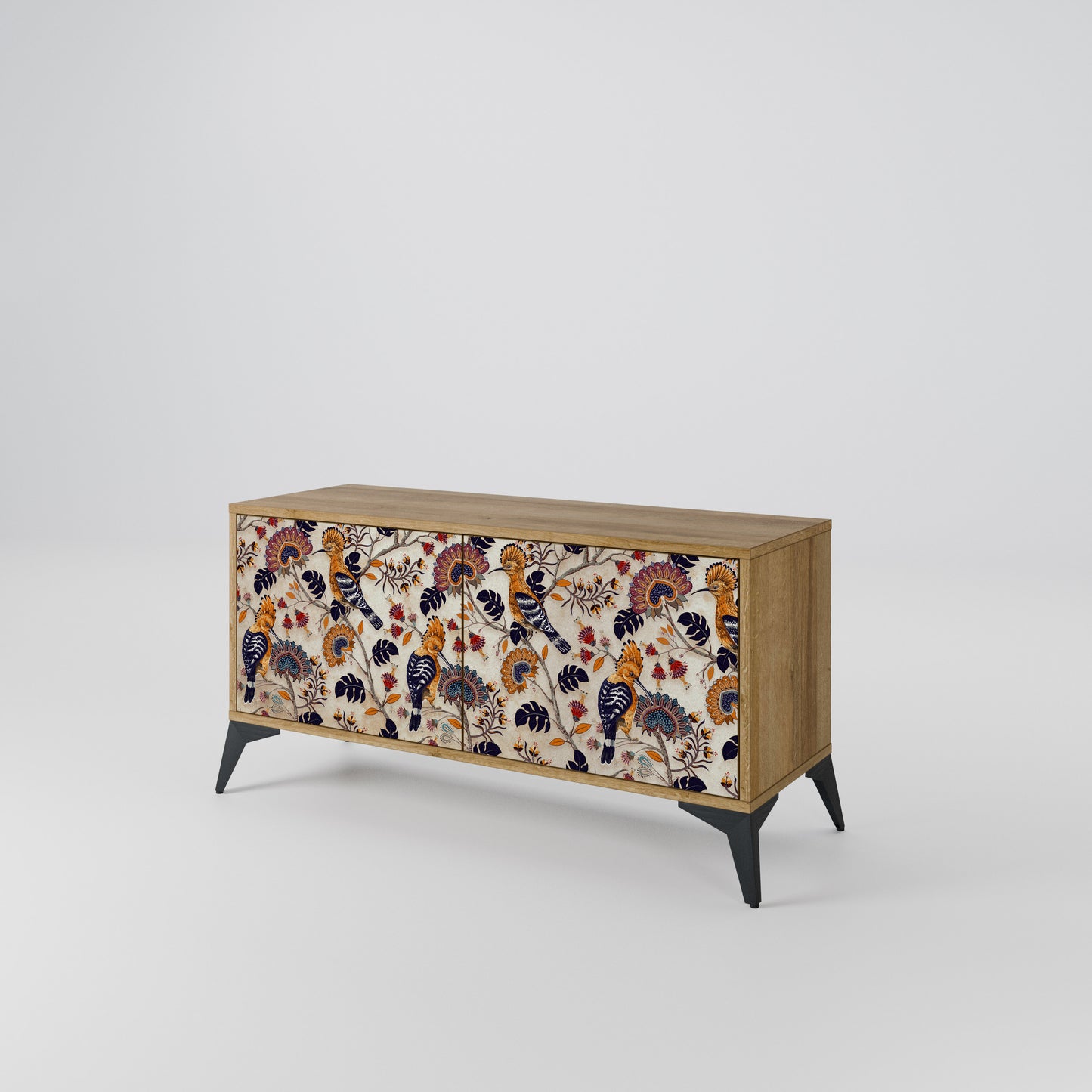 EMINENT HOOPOE Compact 2-Door TV Cabinet
