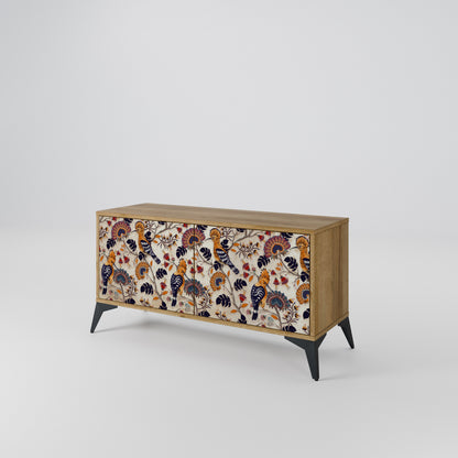 EMINENT HOOPOE Compact 2-Door TV Cabinet