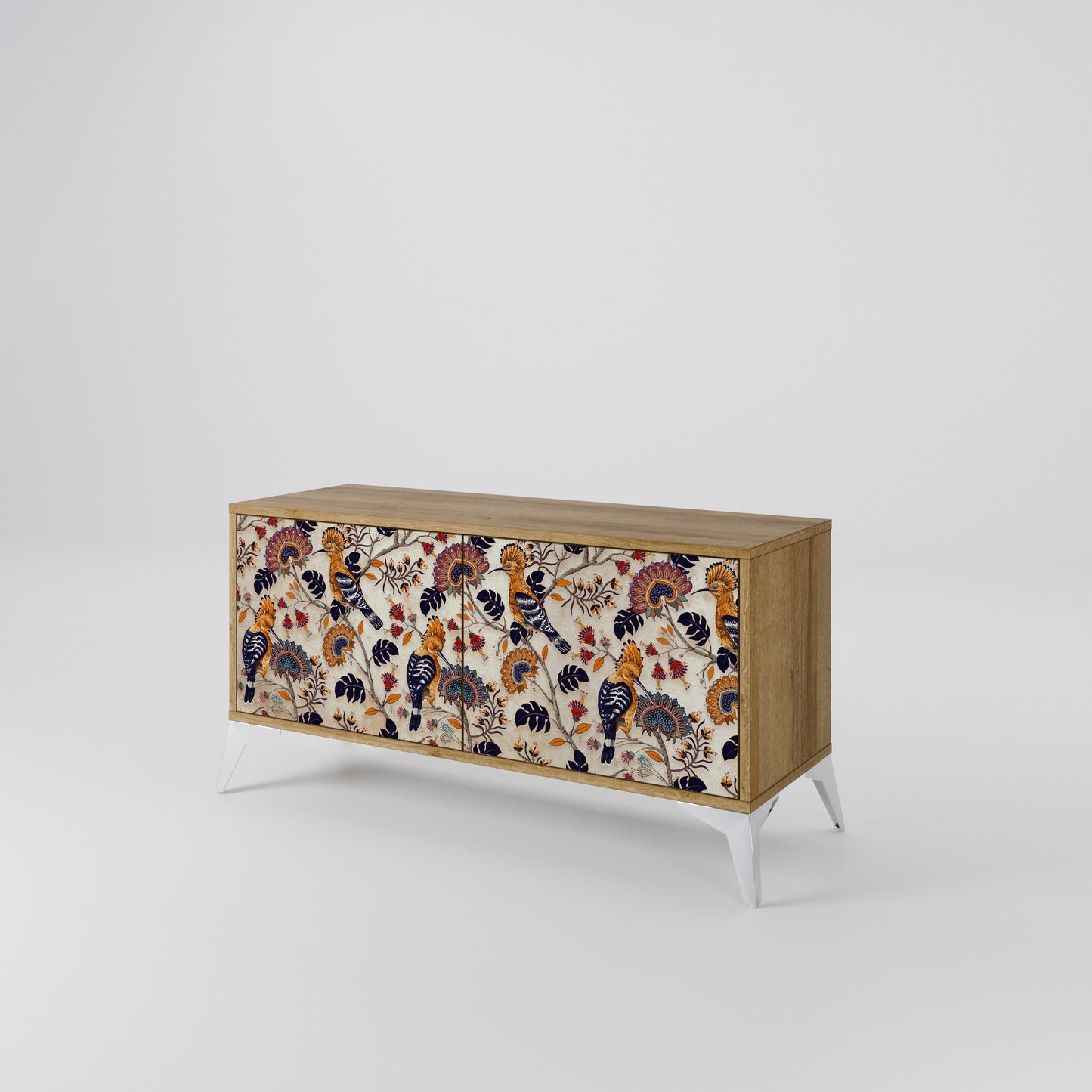 EMINENT HOOPOE Compact 2-Door TV Cabinet