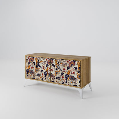 EMINENT HOOPOE Compact 2-Door TV Cabinet