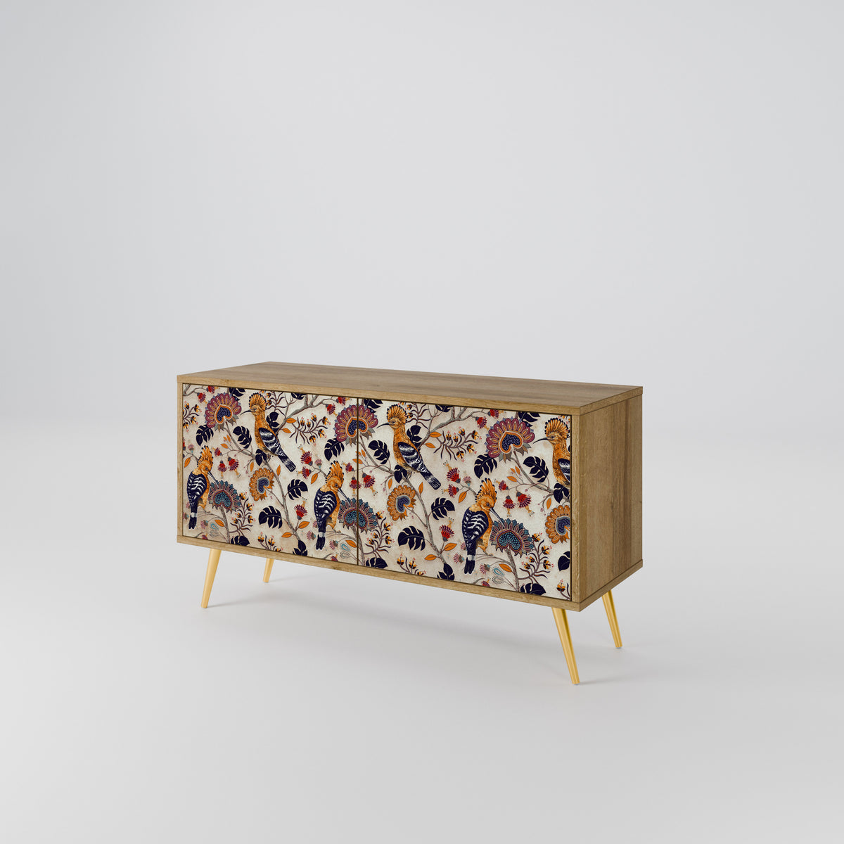 EMINENT HOOPOE Compact 2-Door TV Cabinet