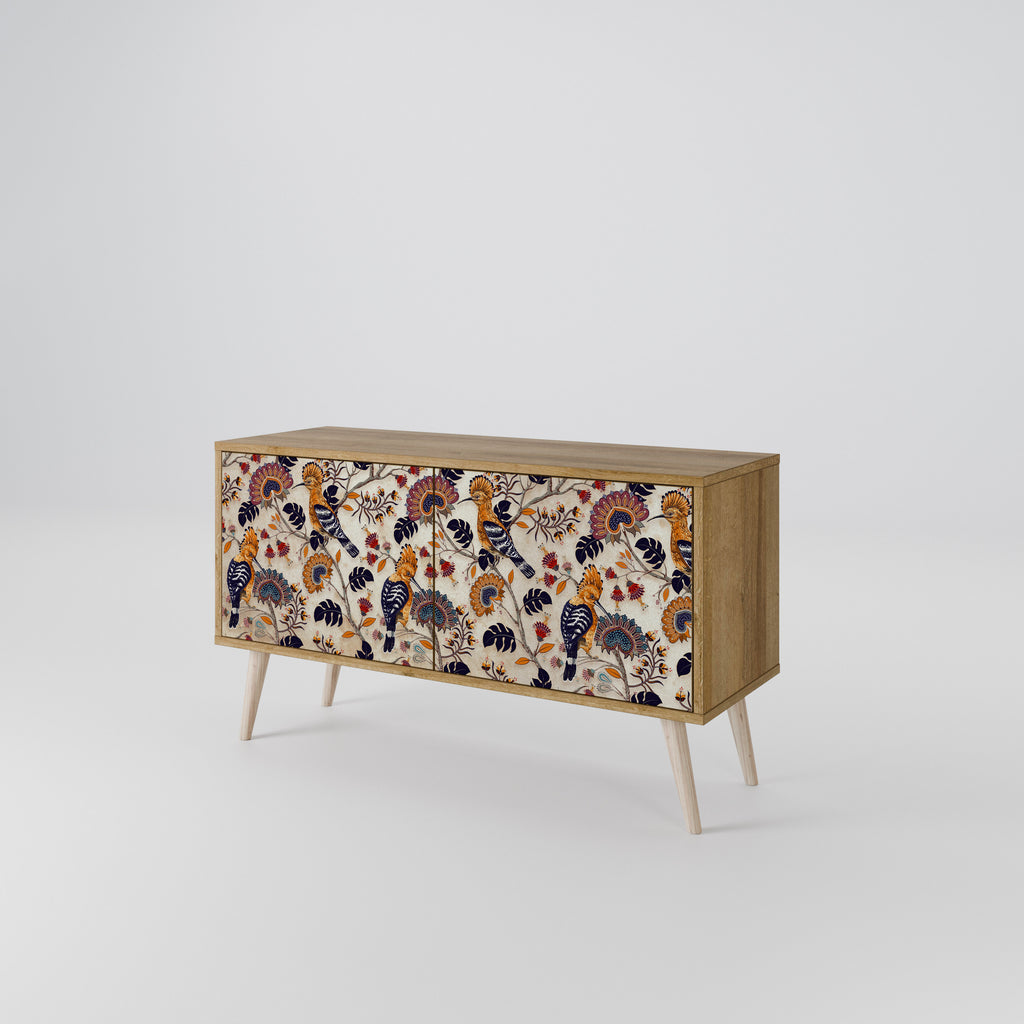 EMINENT HOOPOE Compact 2-Door TV Cabinet