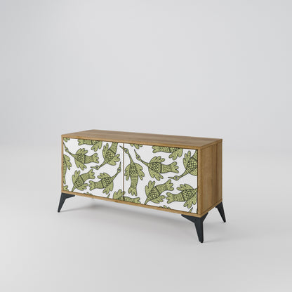 SEEDLING SONGBIRD Compact 2-Door TV Cabinet