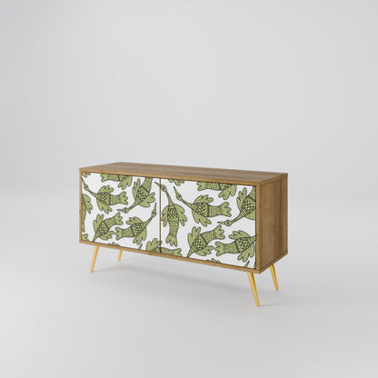 SEEDLING SONGBIRD Compact 2-Door TV Cabinet