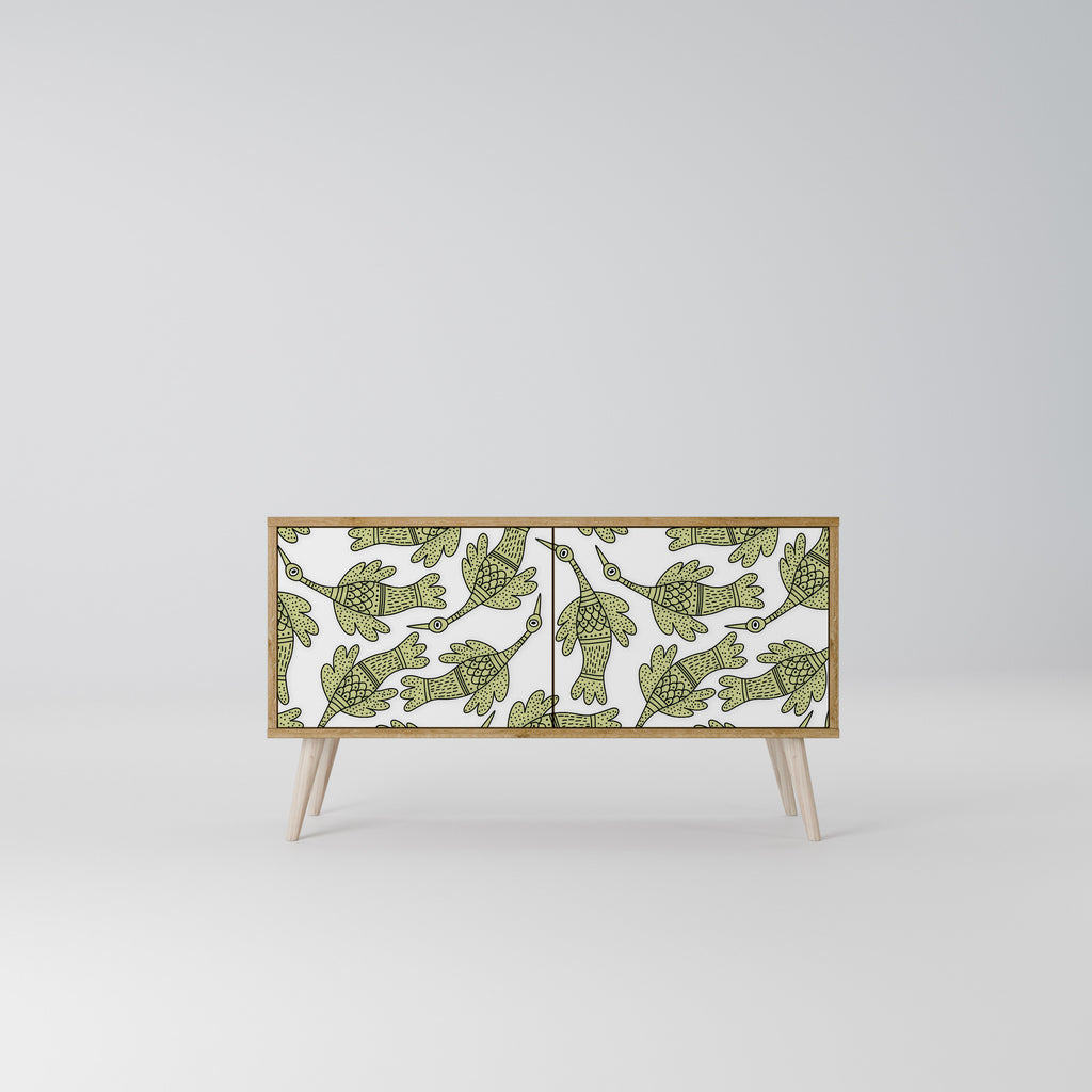 SEEDLING SONGBIRD Compact 2-Door TV Cabinet