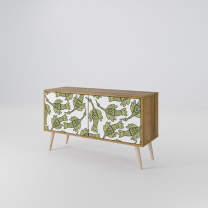 SEEDLING SONGBIRD Compact 2-Door TV Cabinet