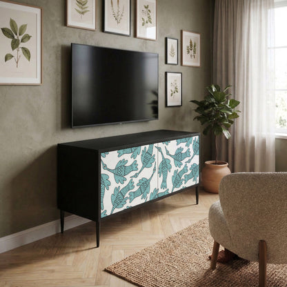 WATERSPOUT SONGIBIRD Compact 2-Door TV Cabinet