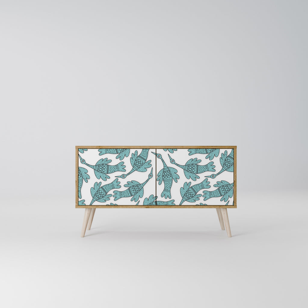 WATERSPOUT SONGIBIRD Compact 2-Door TV Cabinet