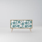 WATERSPOUT SONGIBIRD Compact 2-Door TV Cabinet