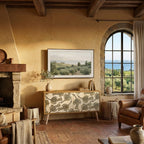 ALMONDINE SONGBIRD Compact 2-Door TV Cabinet