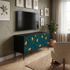 AUTUMN INSECTS Compact 2-Door TV Cabinet
