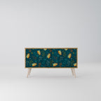 AUTUMN INSECTS Compact 2-Door TV Cabinet