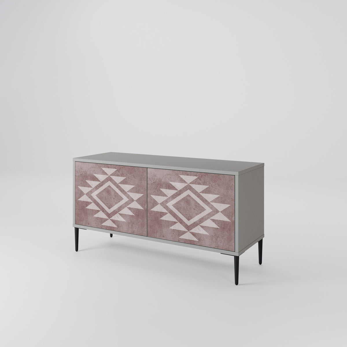 MARVEL MOSAIC Compact 2-Door TV Cabinet