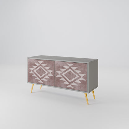 MARVEL MOSAIC Compact 2-Door TV Cabinet