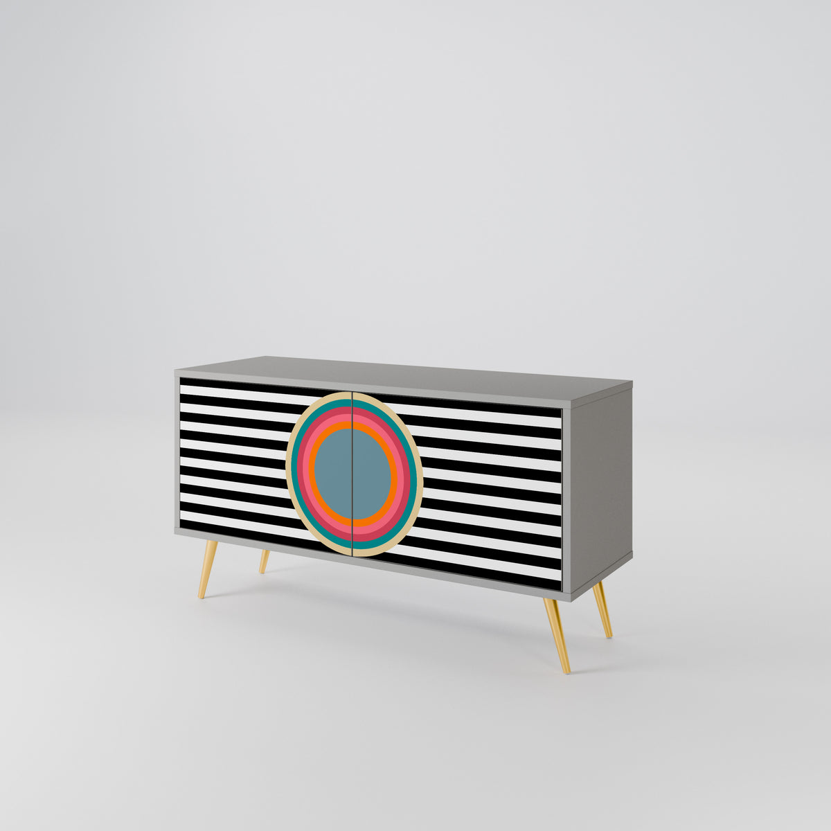 SPECTRA SHOWCASE Compact 2-Door TV Cabinet