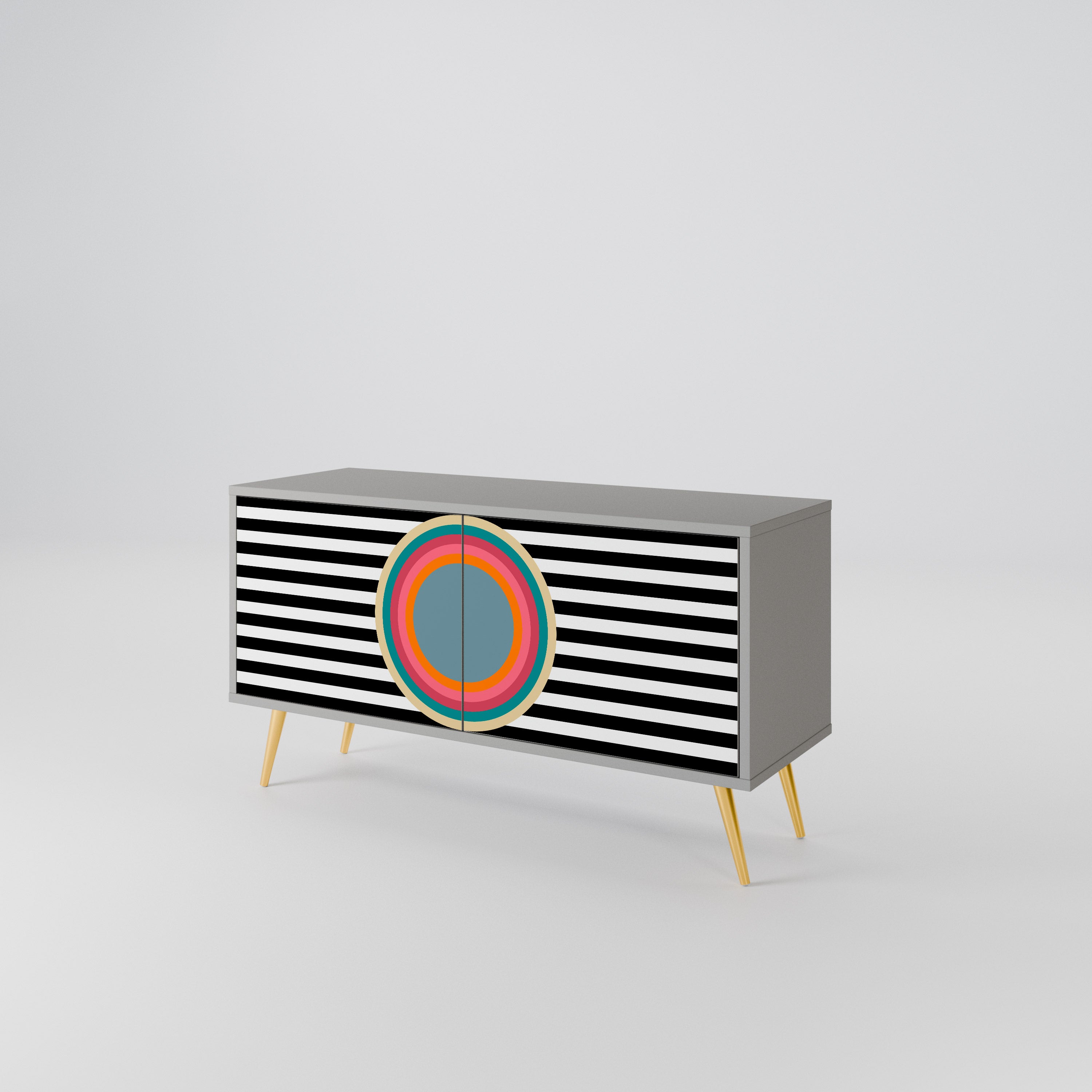 SPECTRA SHOWCASE Compact 2-Door TV Cabinet