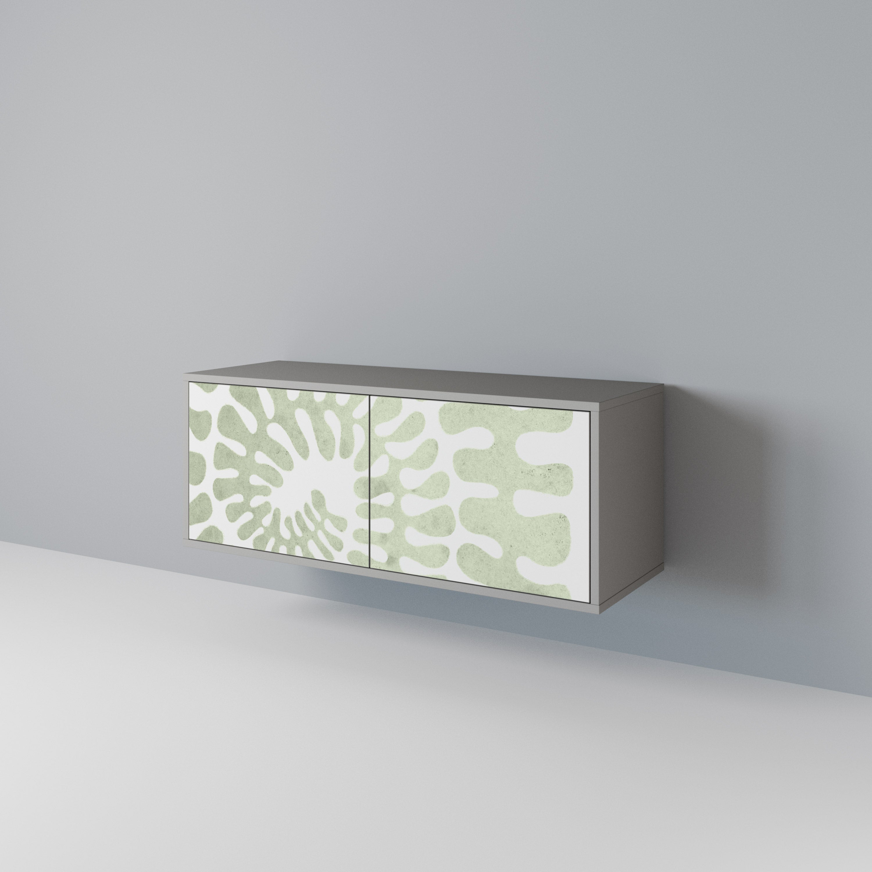 HELIX DANCE Compact 2-Door TV Cabinet